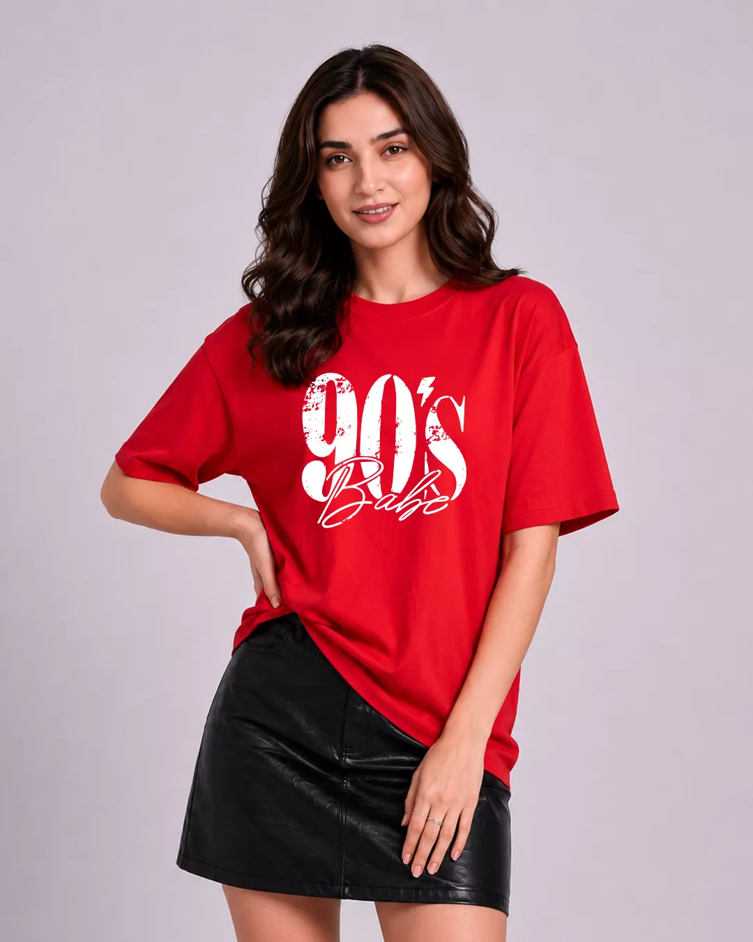 90's Babe Oversized T-Shirt