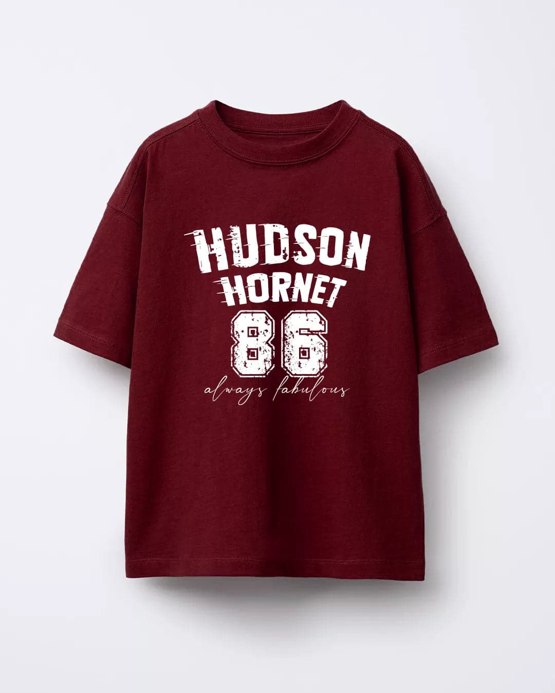 Hudson Hornet 86 Unisex Oversized T-Shirt alternate view