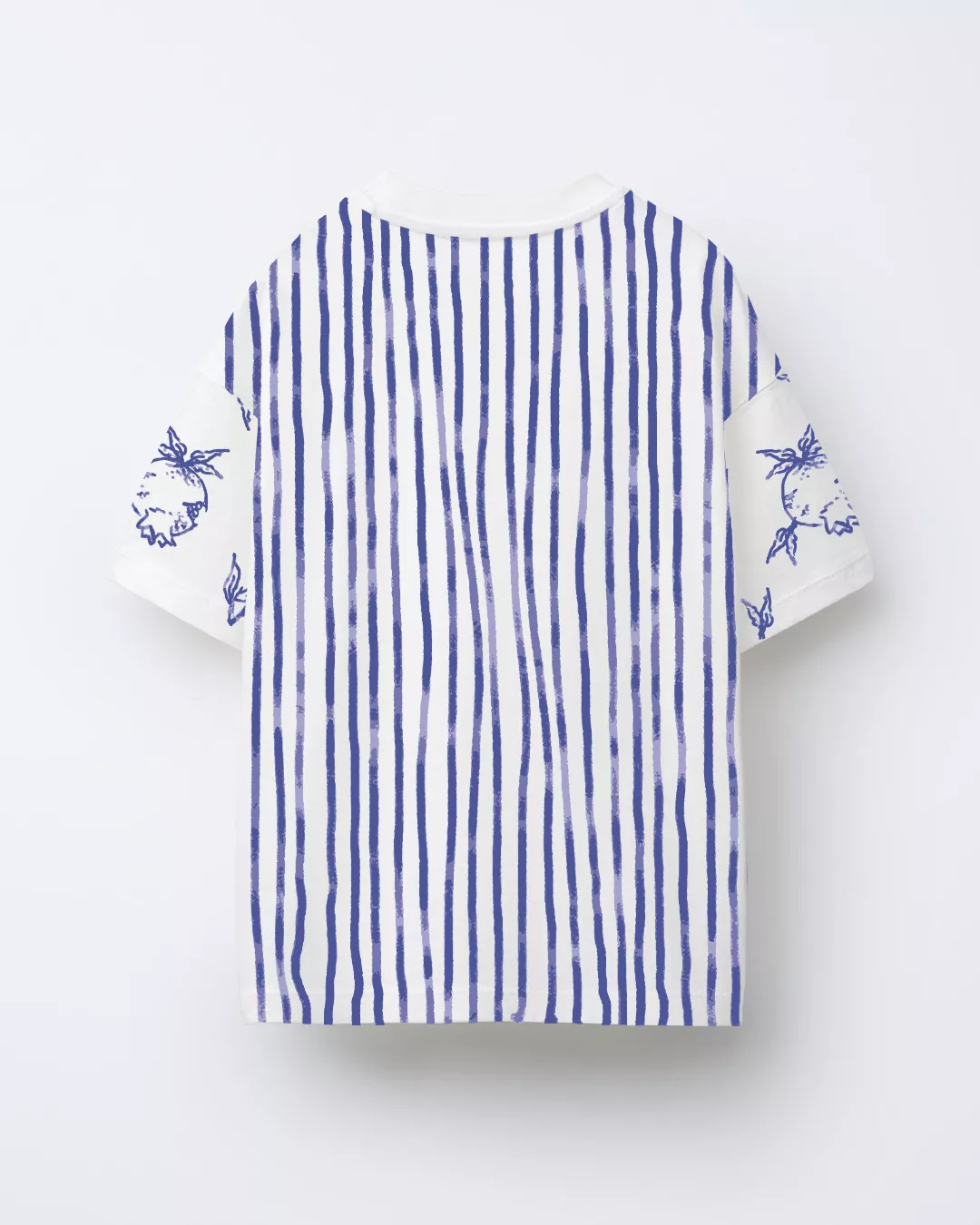 Pomegranate Reverie Unisex AOP Oversized Tshirt alternate view