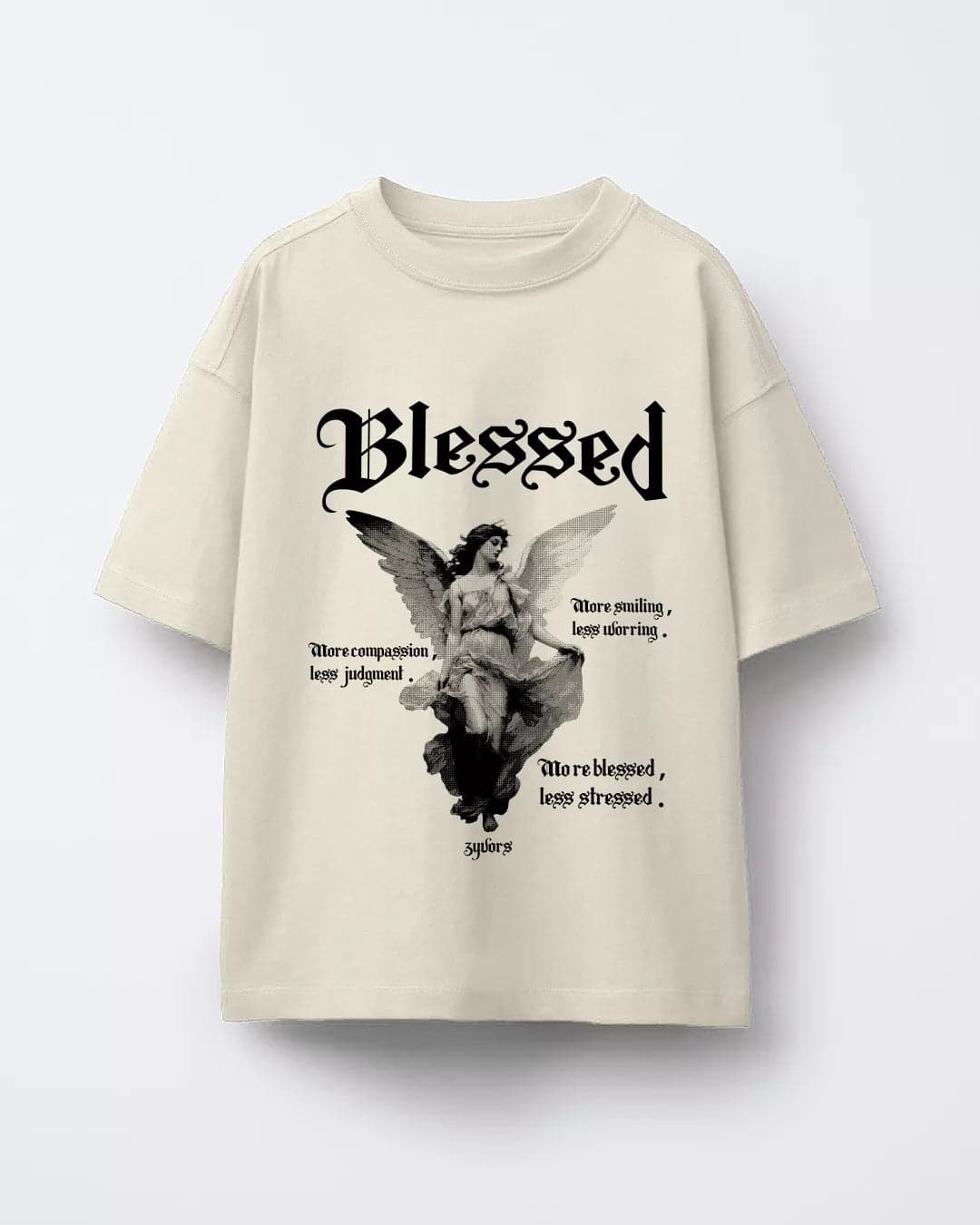 Blessed Unisex Oversized T-Shirt alternate view