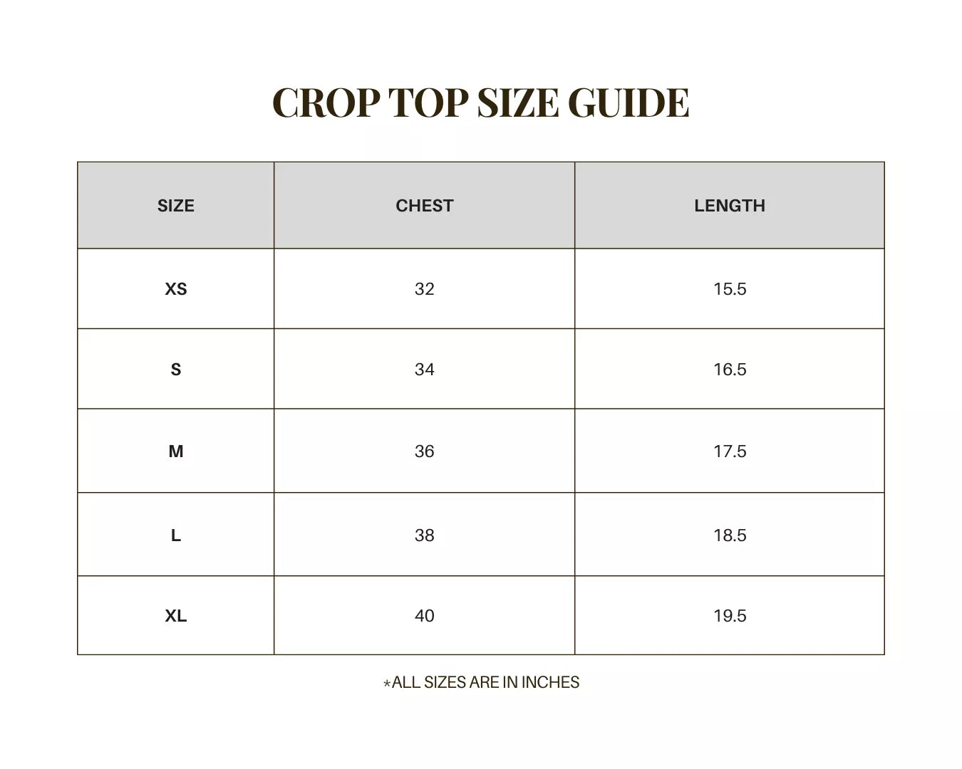 Beauty Queen Crop Top