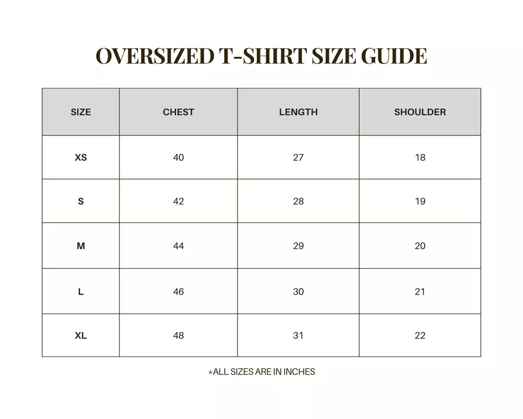 Heavenly Unisex Oversized T-Shirt