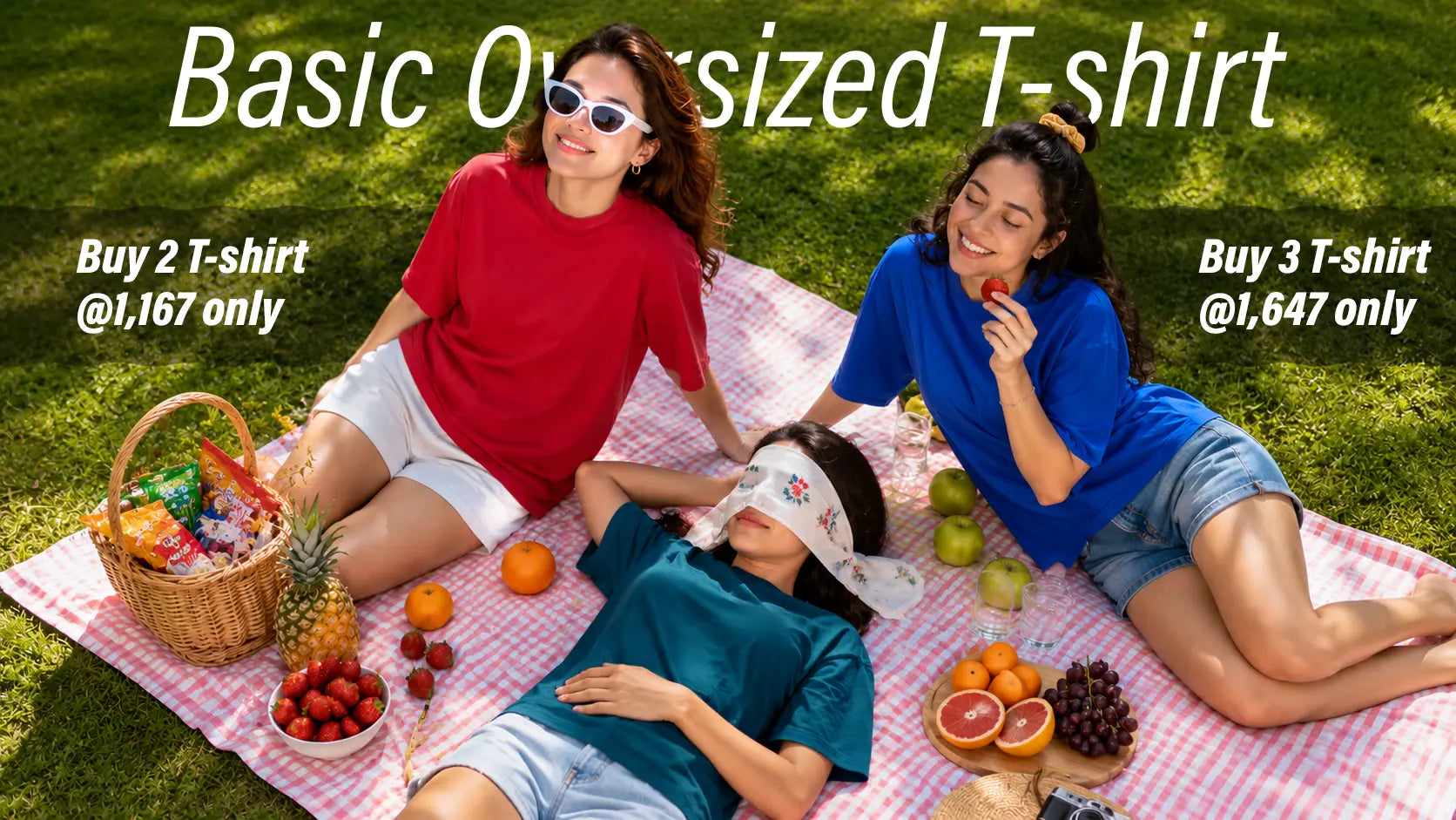 Zyvors Basic Oversized Tshirt