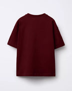 Berry Velvet Unisex Oversized T-Shirt