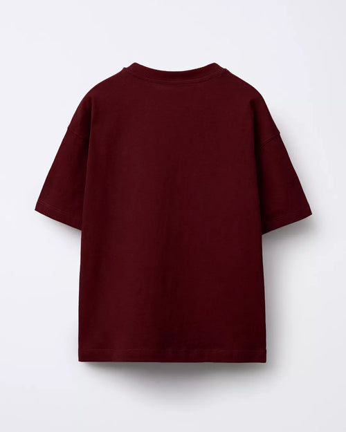 Berry Velvet Unisex Oversized T-Shirt