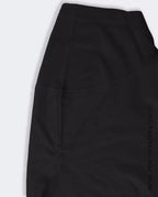 Women’s Black Boxy Crop T-Shirt