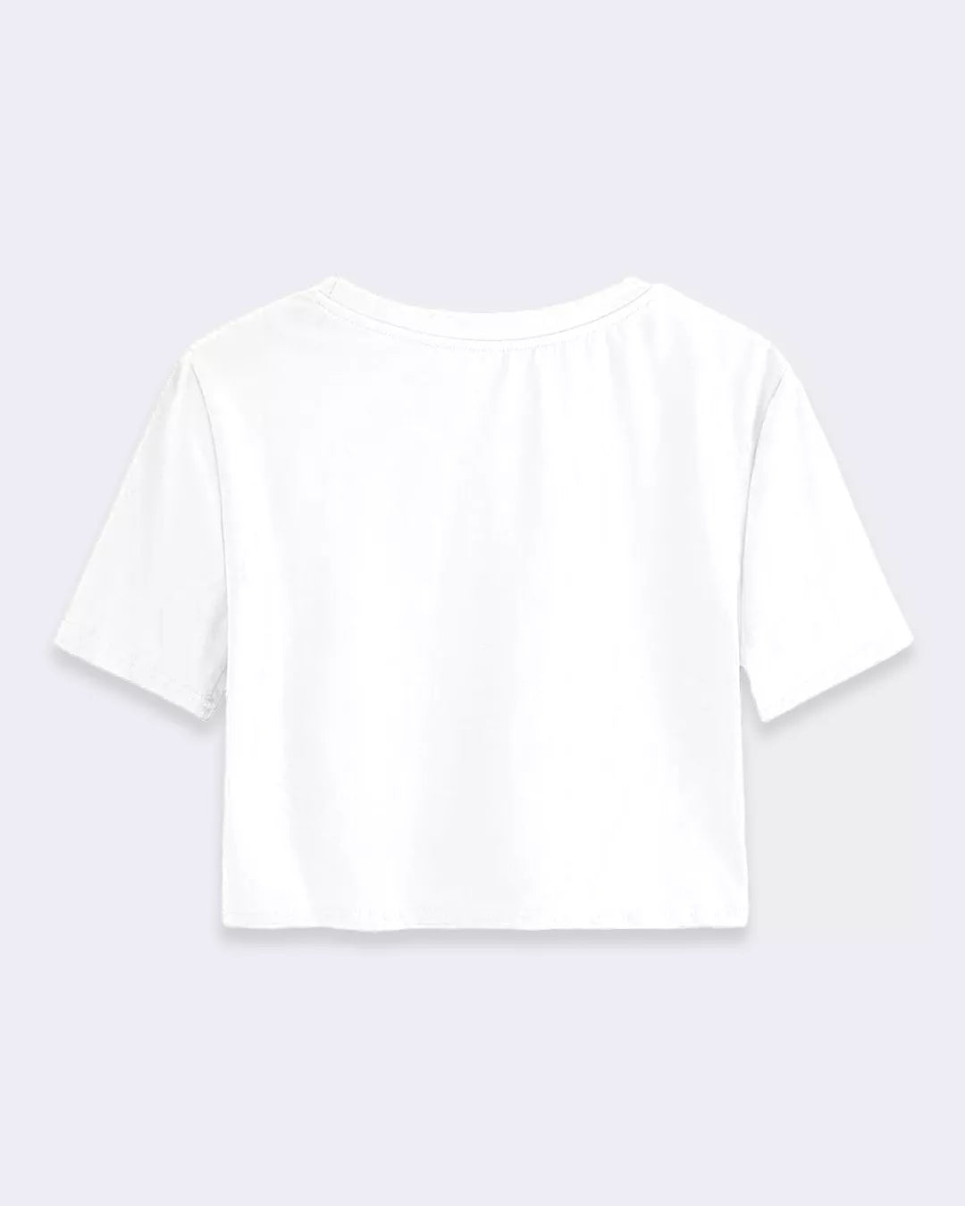 Chill Boxy Crop Tshirt