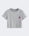 Cute Koala Crop Boxy T-shirt