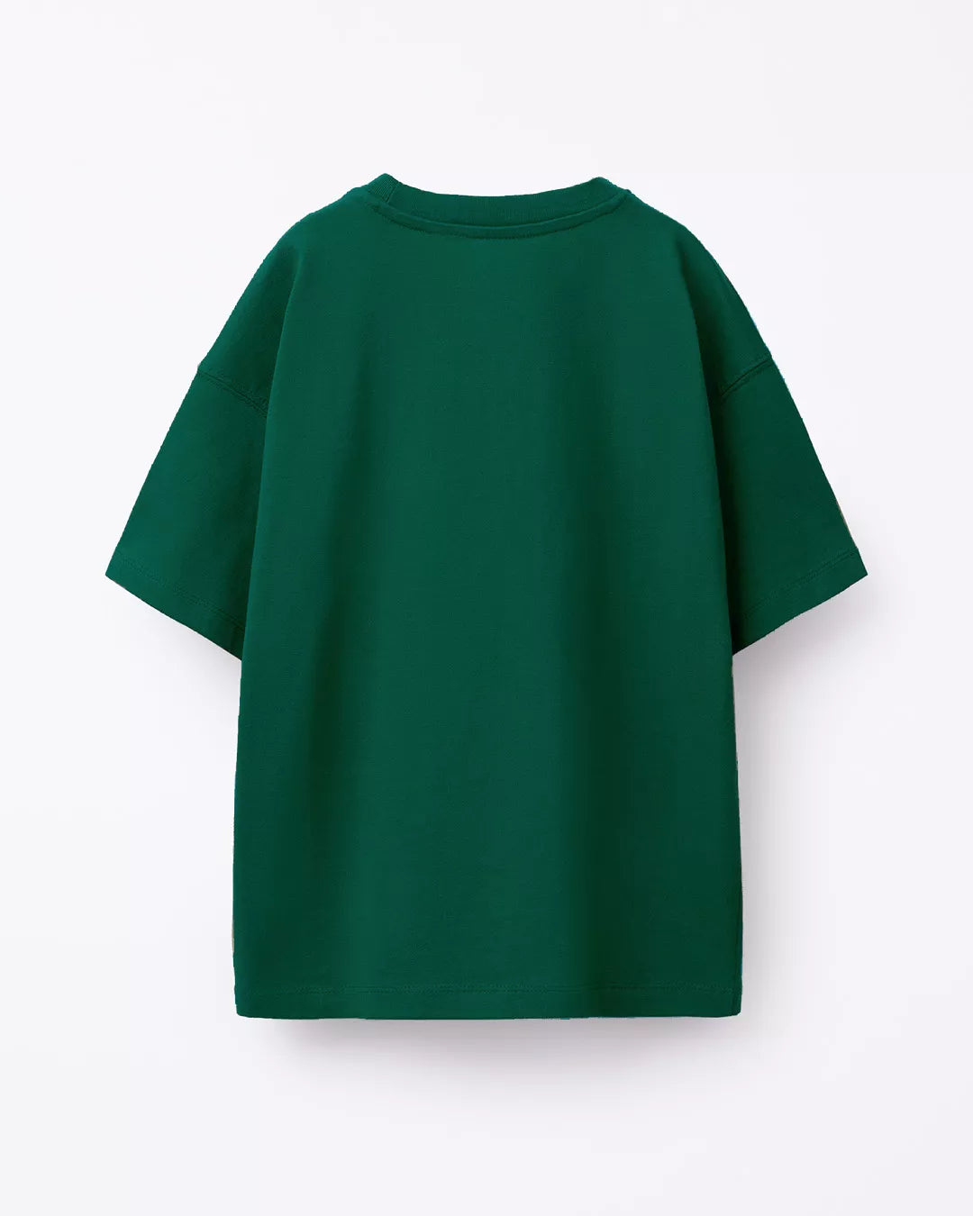 Evergreen Hug Plain Oversized T-Shirt