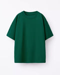 Evergreen Hug Plain Oversized T-Shirt