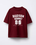 Hudson Hornet 86 Unisex Oversized T-Shirt