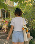 I'm Done Todaying Today Crop Boxy Tshirt