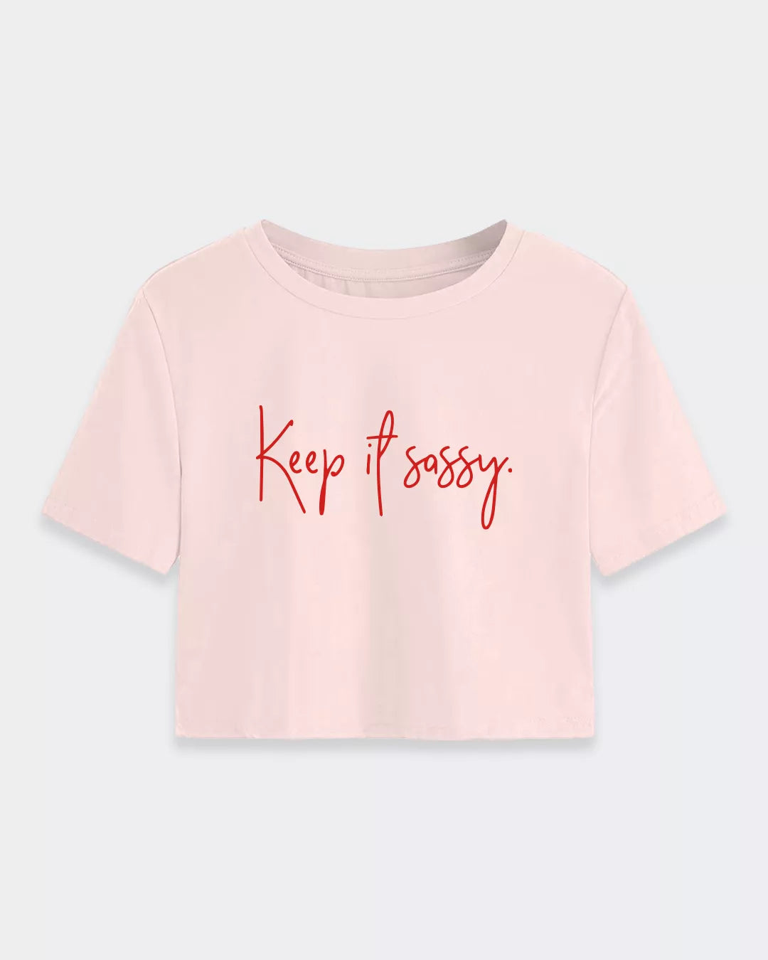 Keep It Sassy Crop Top