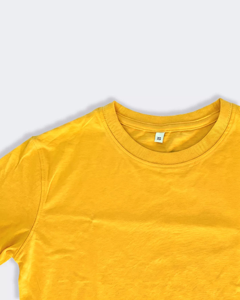 Women Golden Hour Crop Boxy Fit Tshirt
