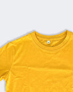 Women Golden Hour Crop Boxy Fit Tshirt