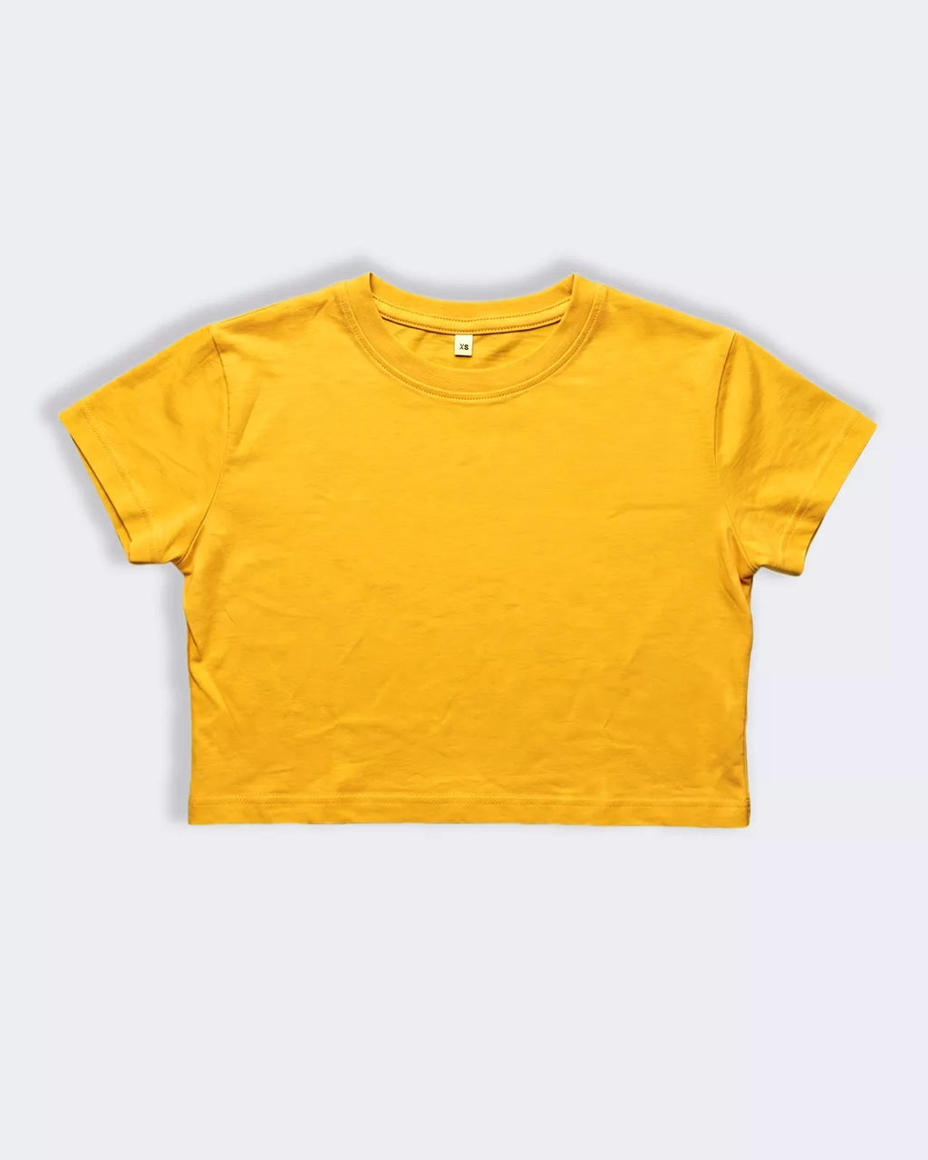 Women Golden Hour Crop Boxy Fit Tshirt