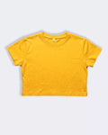 Women Golden Hour Crop Boxy Fit Tshirt
