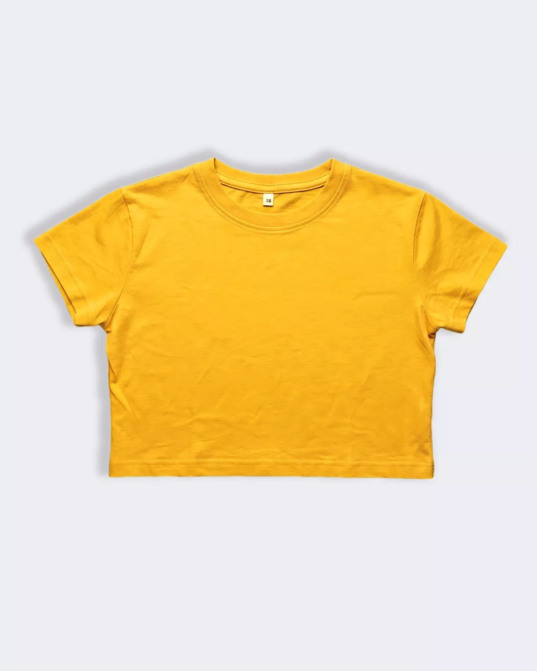 Women Golden Hour Crop Boxy Fit Tshirt