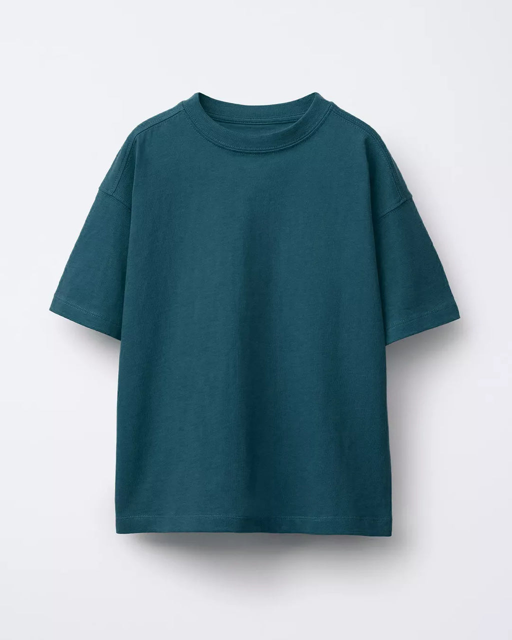 Midnight Aqua Unisex Oversized T-Shirt