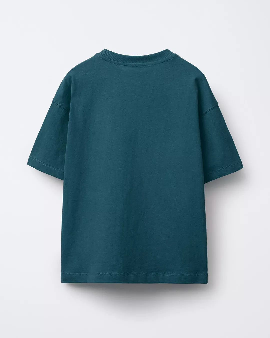 Midnight Aqua Unisex Oversized T-Shirt