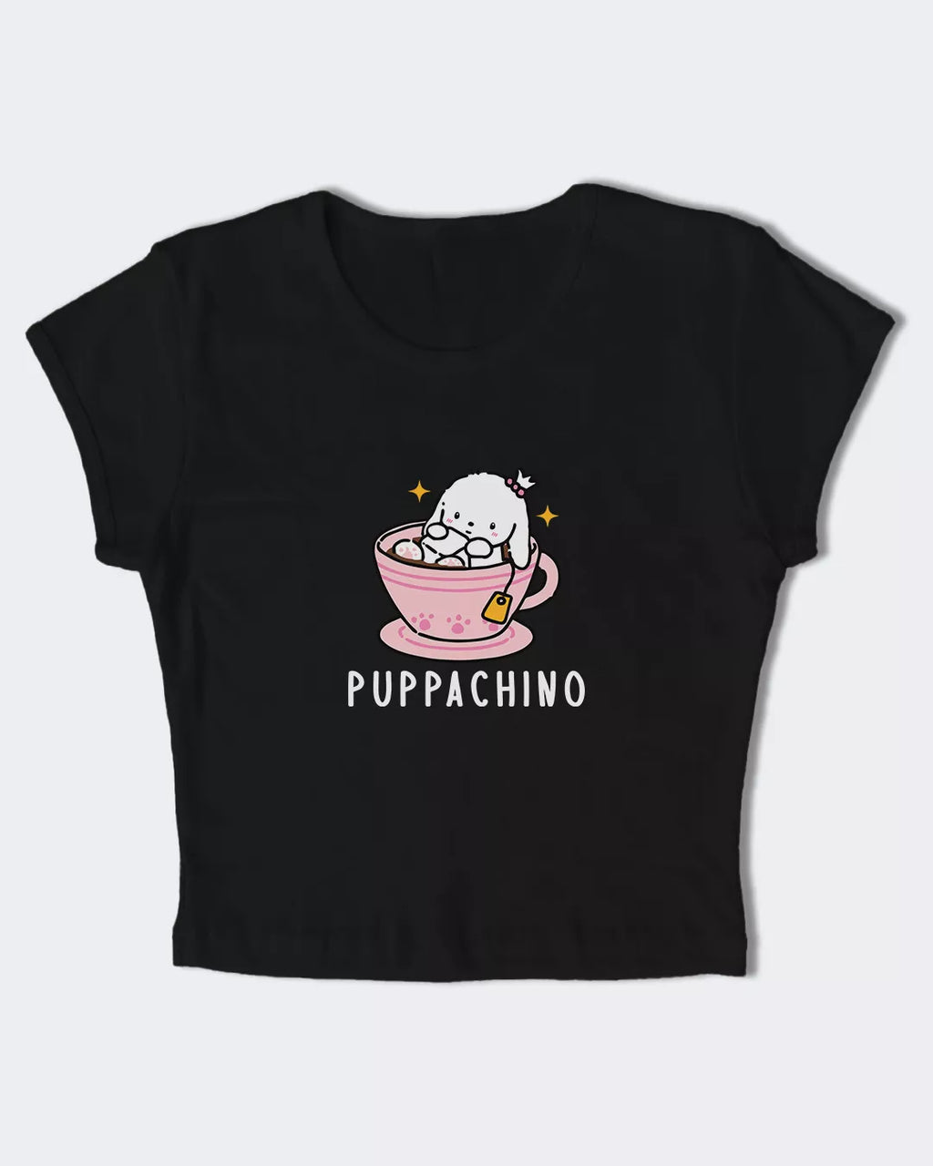 Puppachino Baby Tee
