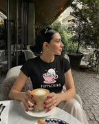 Puppachino Baby Tee