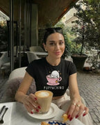 Puppachino Baby Tee