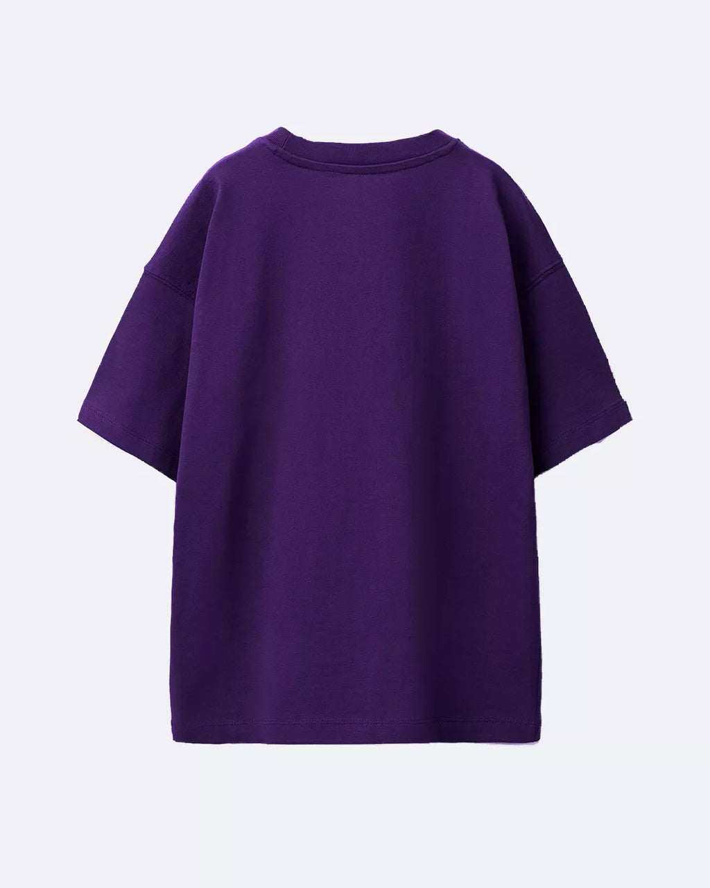 Purple Vibe Unisex Oversized T-Shirt