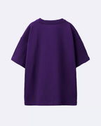Purple Vibe Unisex Oversized T-Shirt