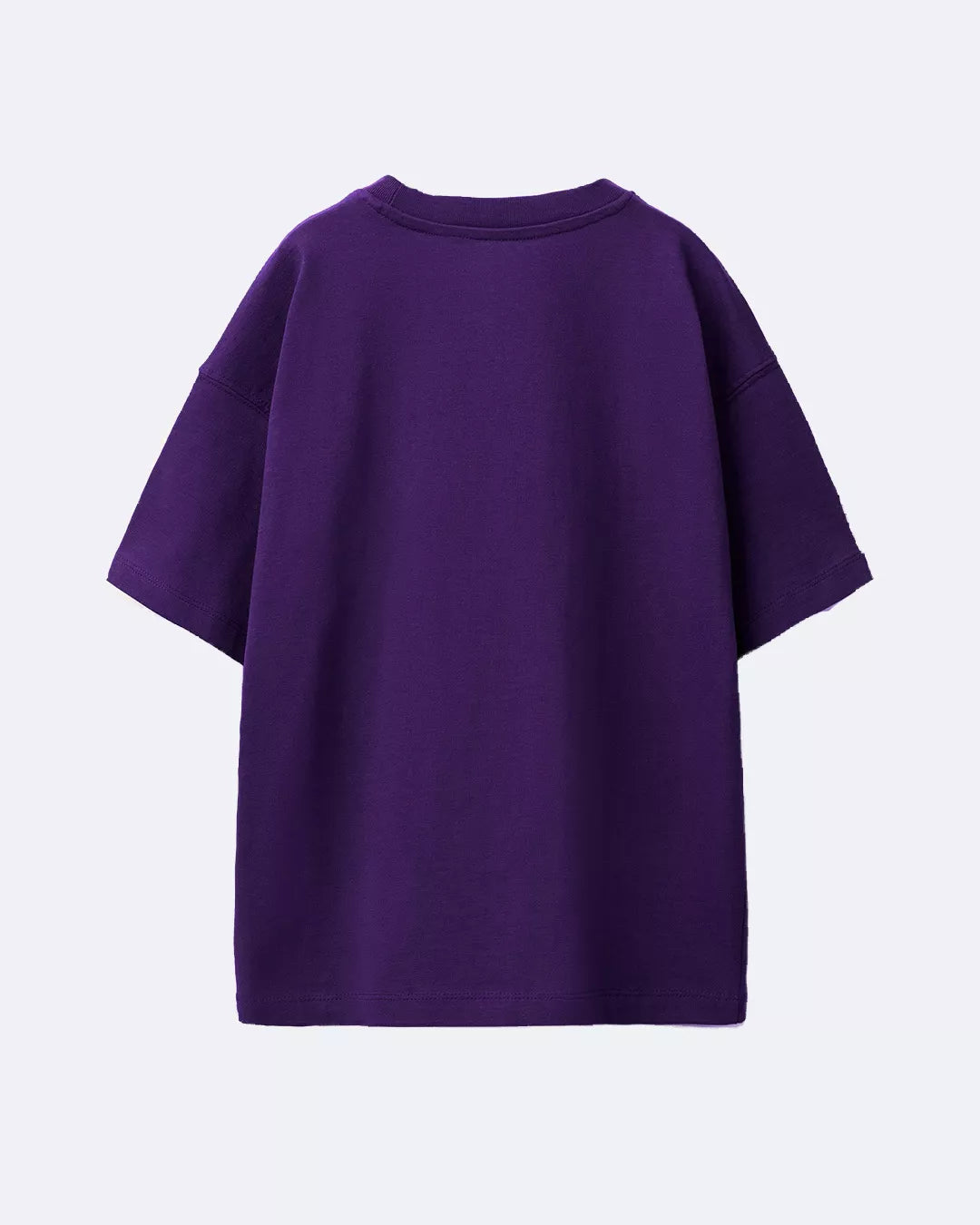 Purple Vibe Unisex Oversized T-Shirt