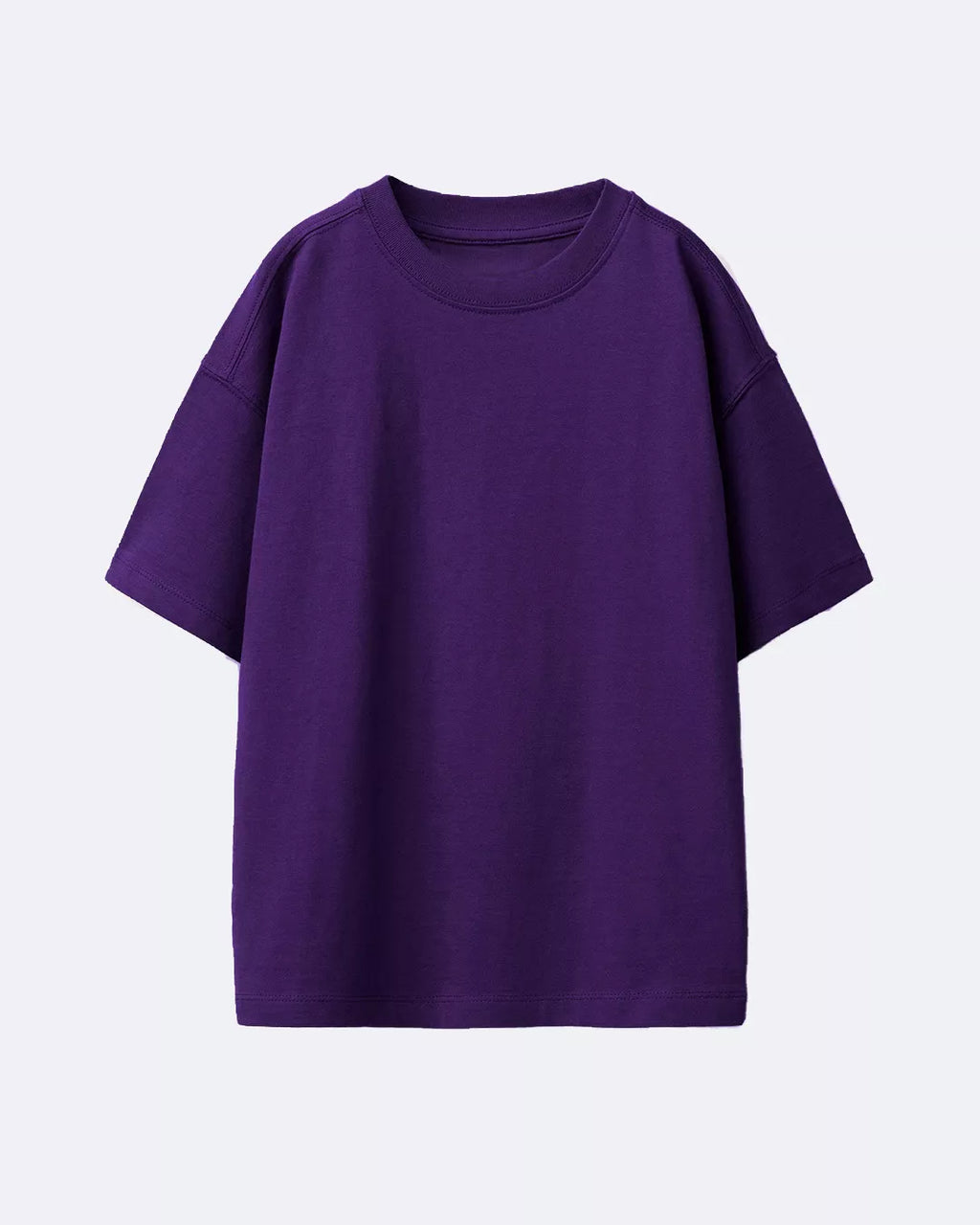 Purple Vibe Unisex Oversized T-Shirt