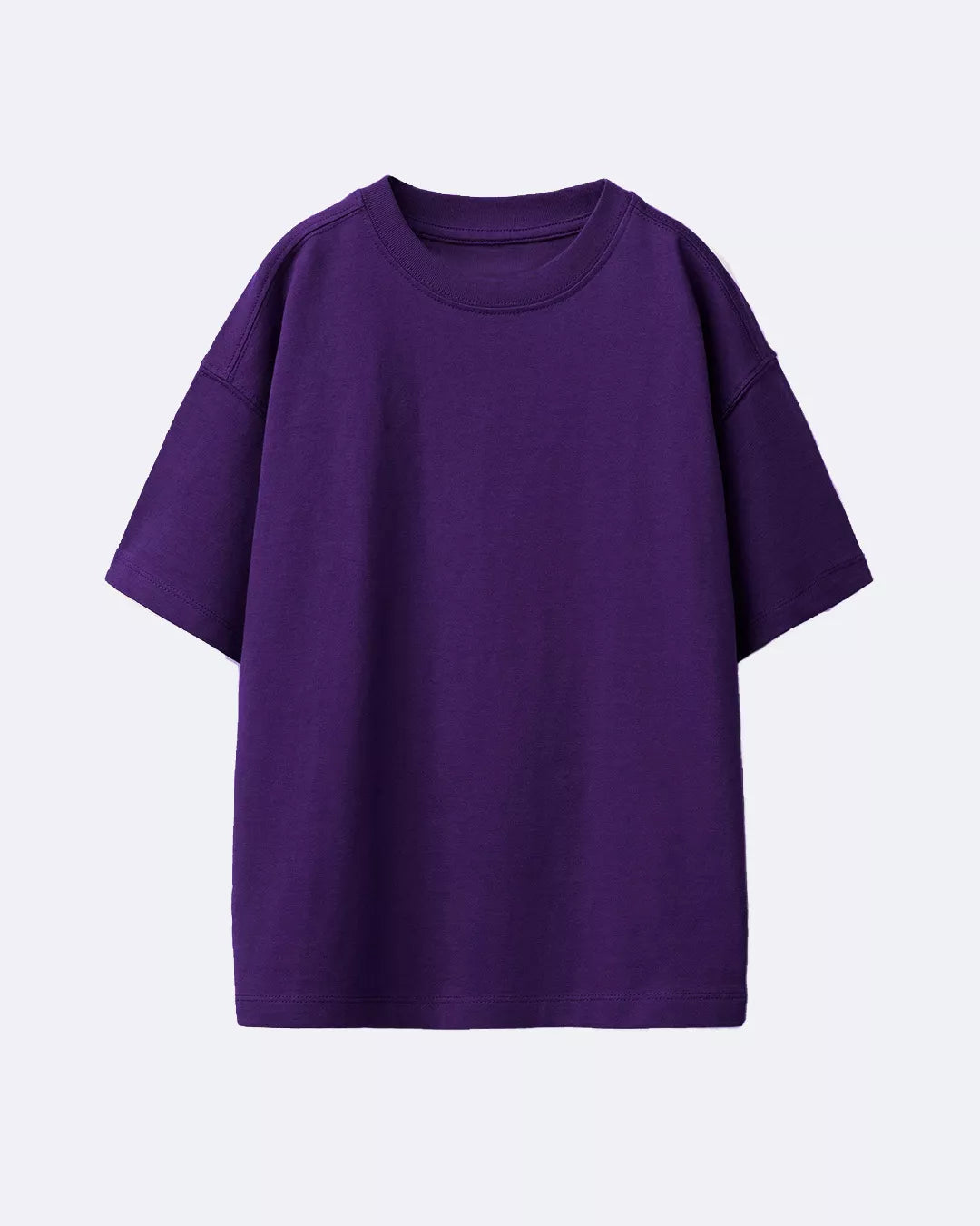 Purple Vibe Unisex Oversized T-Shirt