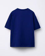 Royal Blue Unisex Oversized T-Shirt