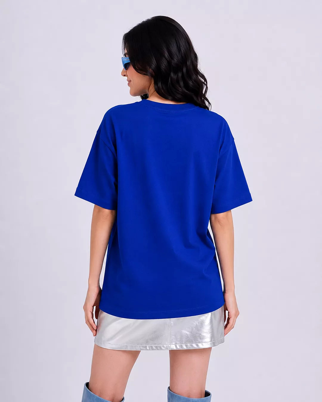 Royal Blue Unisex Oversized T-Shirt