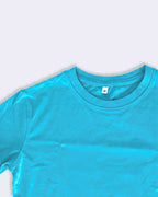 Women Boxy Crop Short Sleeve Tshirt