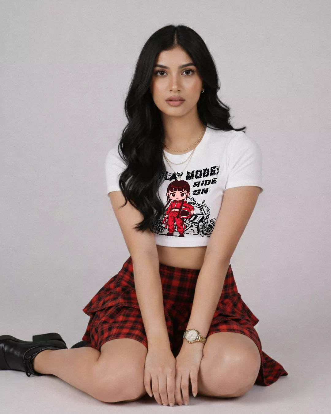 Slay Mode On Baby Tee