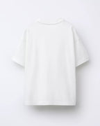 White Plain Unisex Oversized T-Shirt