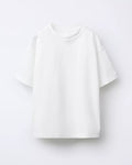 White Plain Unisex Oversized T-Shirt