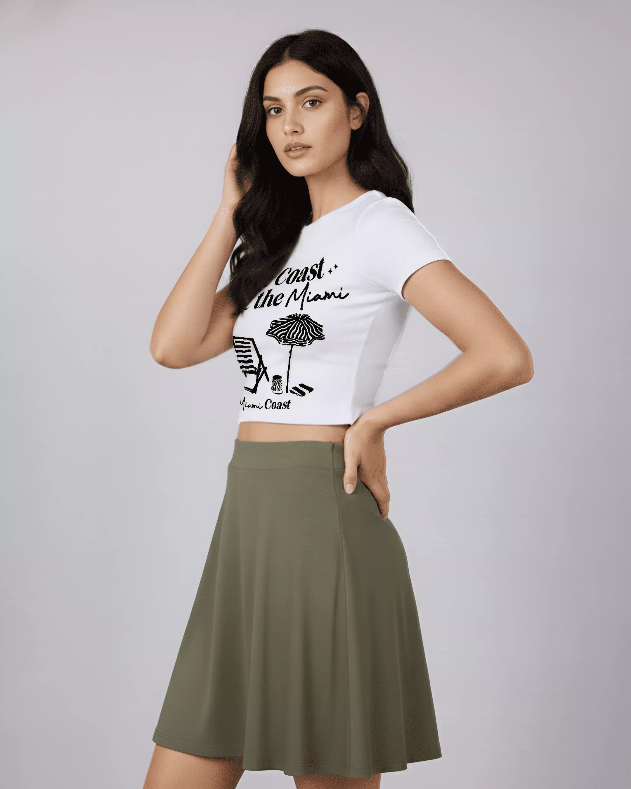 Last Coast Miami Baby Tee