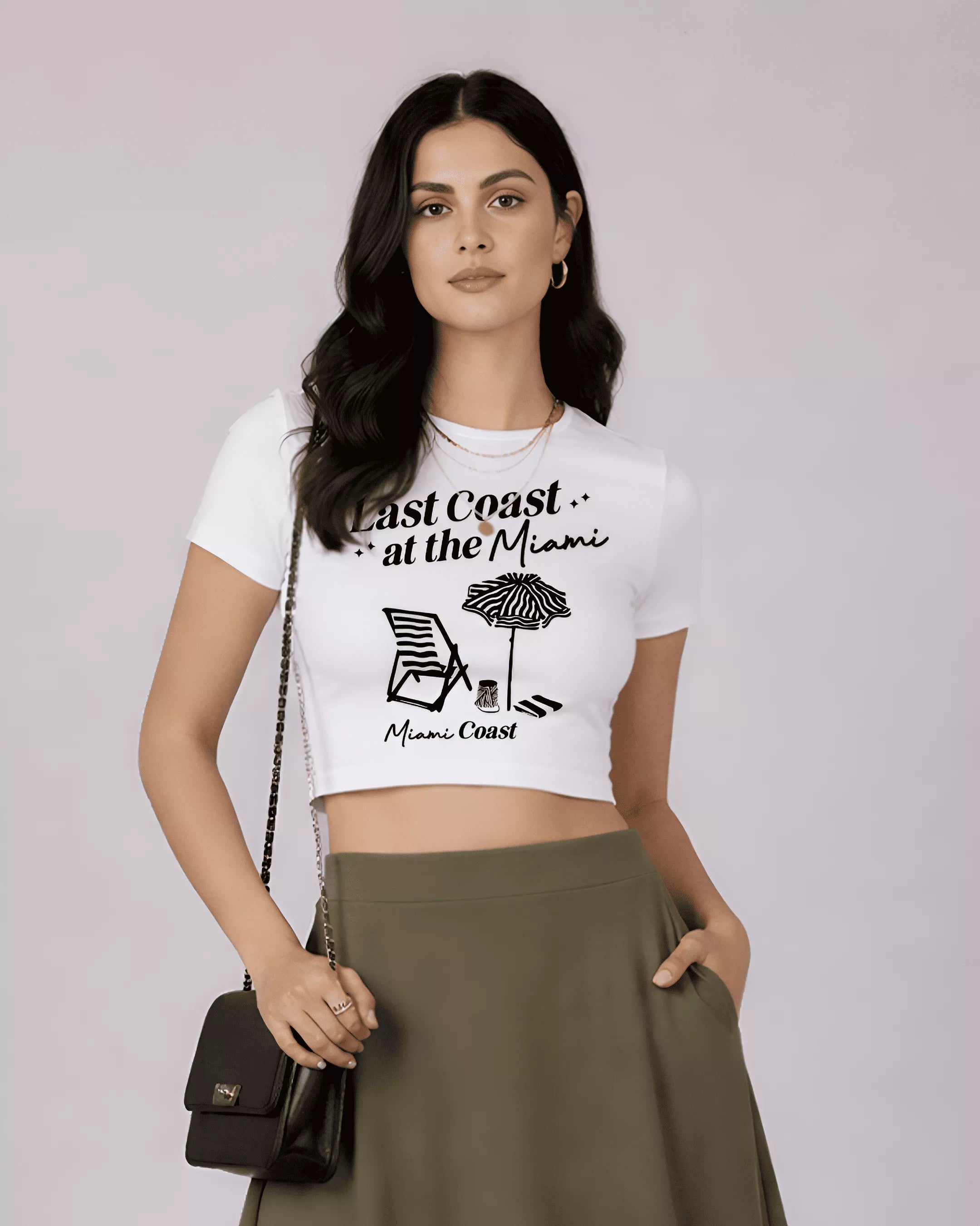 Last Coast Miami Baby Tee