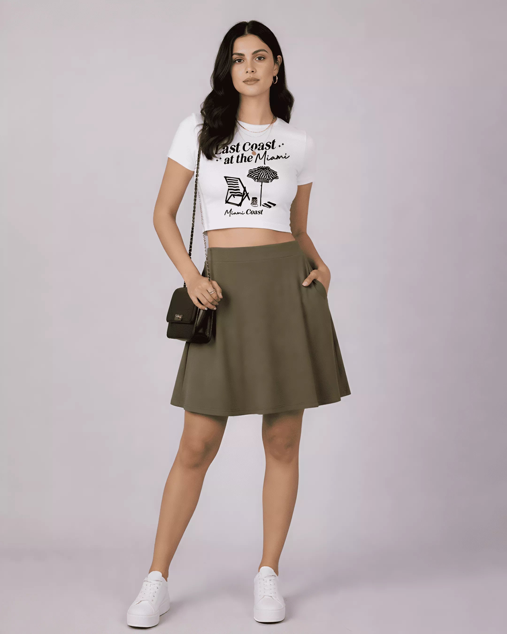 Last Coast Miami Baby Tee